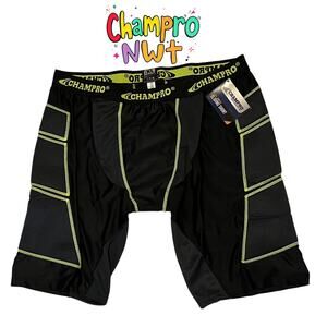 Champro Sports Adult On-Deck Baseball Sliding Shorts - XL - NWT